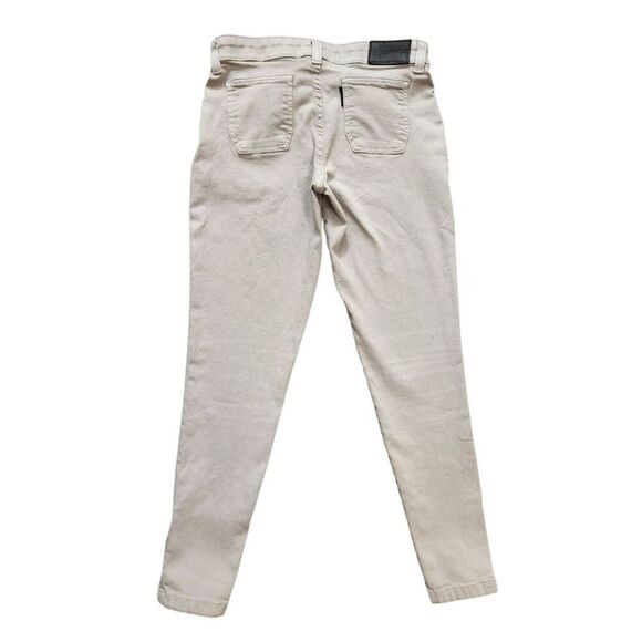 Harley-Davidson Women's skinny mid-rise Jeans size 27 (27x28) Zip Leg - Picture 7 of 11